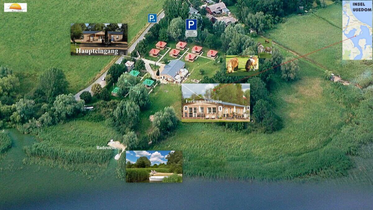 Buchung & Kontakt Ferienresort Möwenort in Lütow auf Usedom